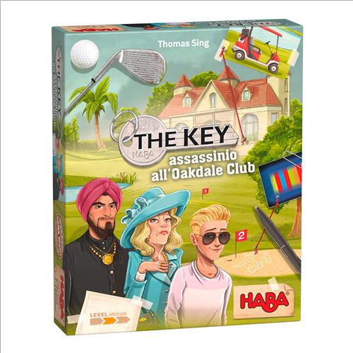 the key. assassinio all'oakdale club