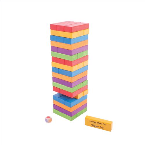 stacking tower jenga