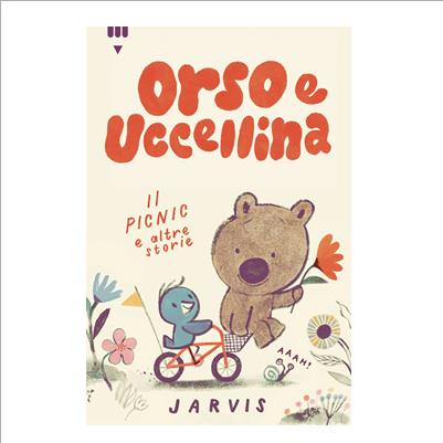 orso e uccellina il picnic