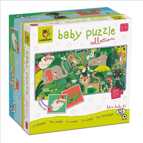 la giungla. baby puzzle