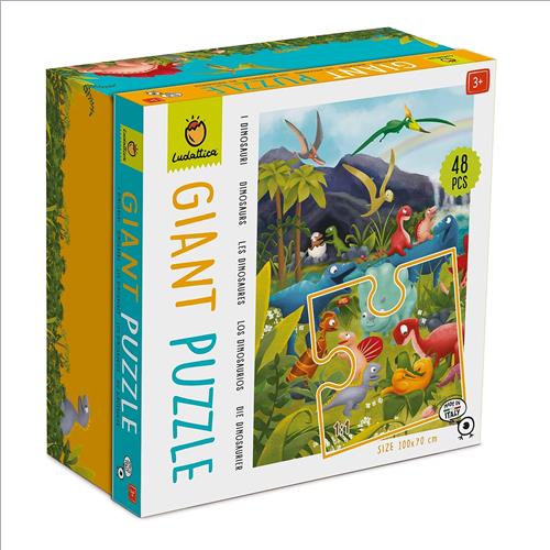 giant puzzle i dinosauri