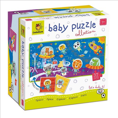 baby puzzle lo spazio