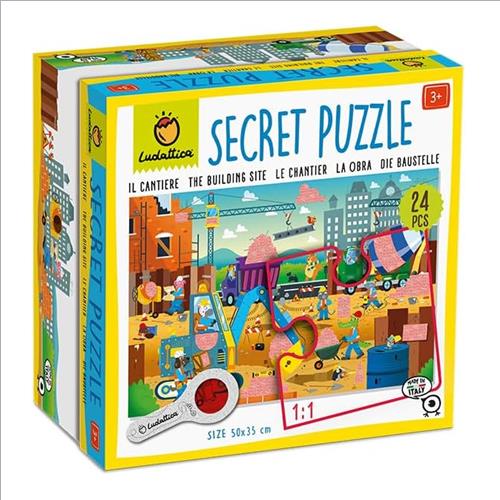 secret puzzle il cantiere