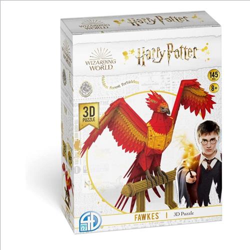 puzzle 3d harry potter fanny