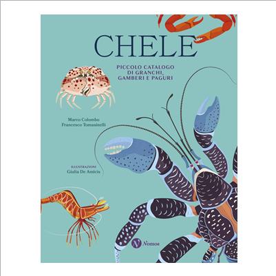 chele. piccolo catalogo di granchi ecc.