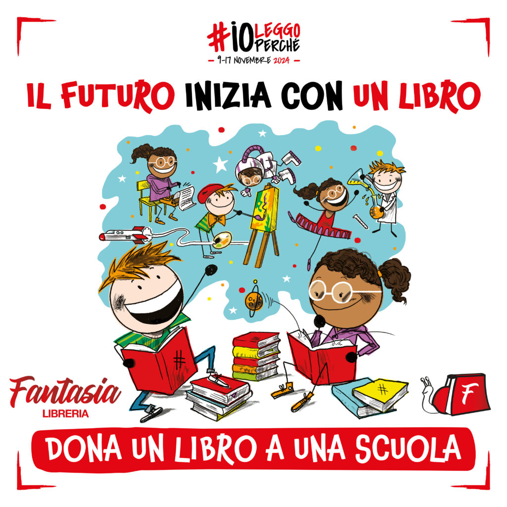 #ioleggoperchè ig libreria fantasia bergamo