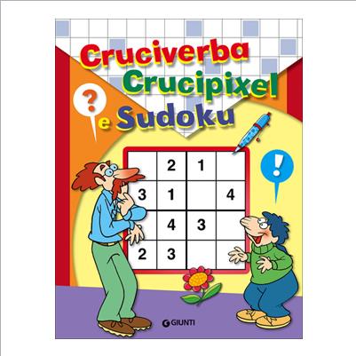 cruciverba crucipixel sudoku