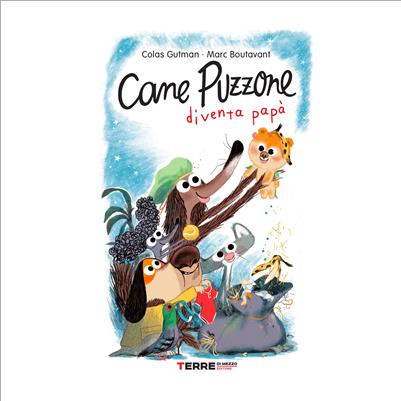 cane puzzone diventa papà