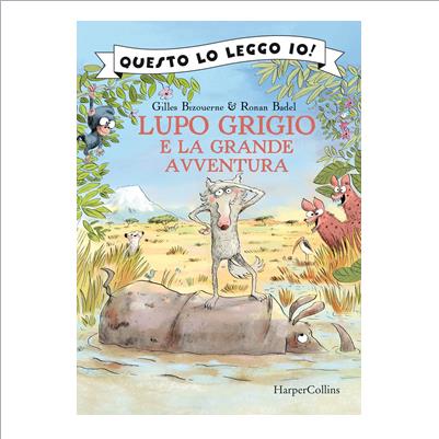 lupo grigio e la grande avventura