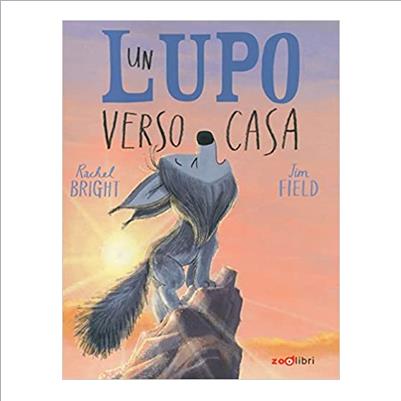 un lupo verso casa