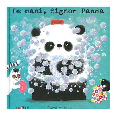 le mani, signor panda